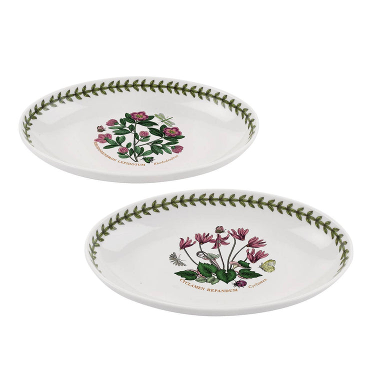 Botanic Garden Set of 2 Oval Dishes | Modern vintage Serveware