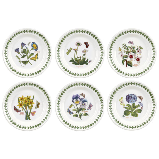 Botanic Garden Side Plates | Vintage Table Decor