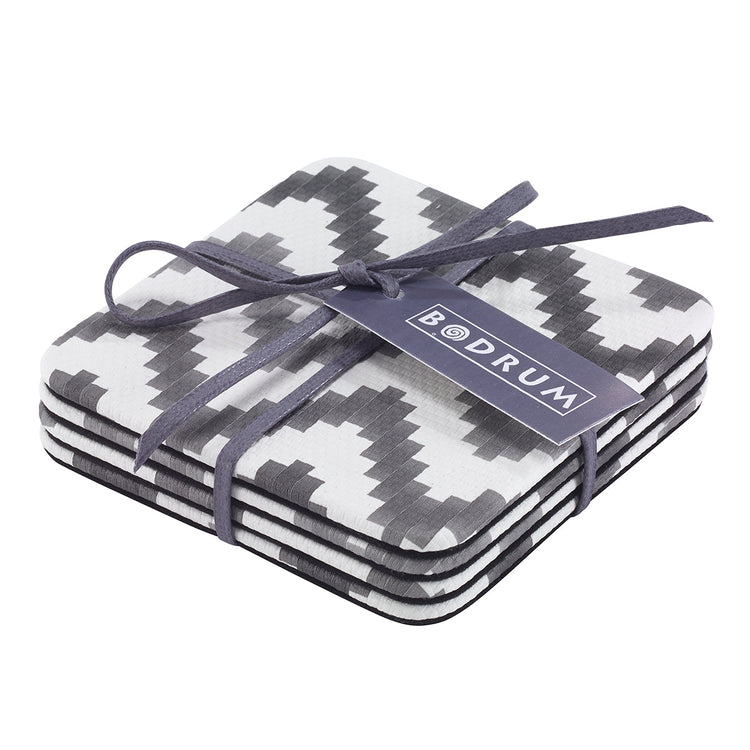 Coasters, Ripple Square, Charcoal