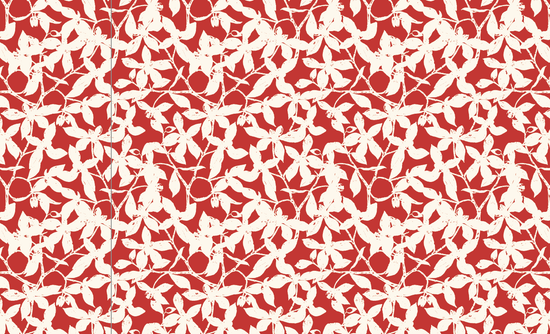 Carmine Tablecloth 59x106.2 | Rich Red Table Linen