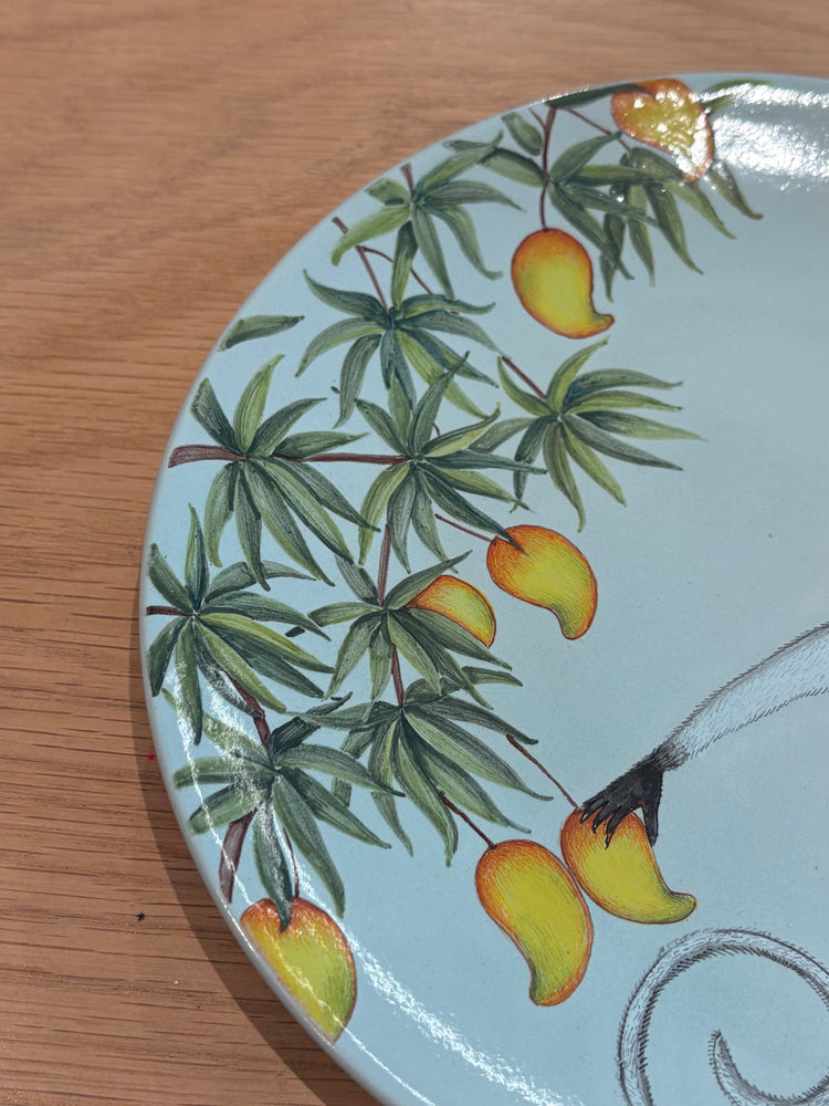 Quarter Plate - Monkey & Mango 1