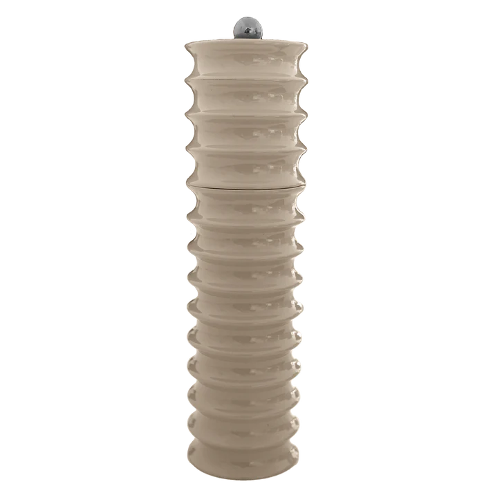 Salt Pepper Mill, Twister Cappuccino, 24cm