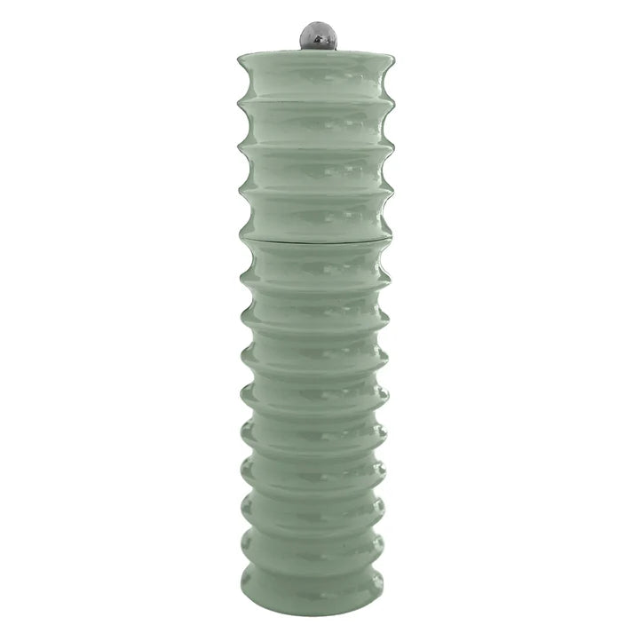 Salt Pepper Mill, Twister Sage, 24cm