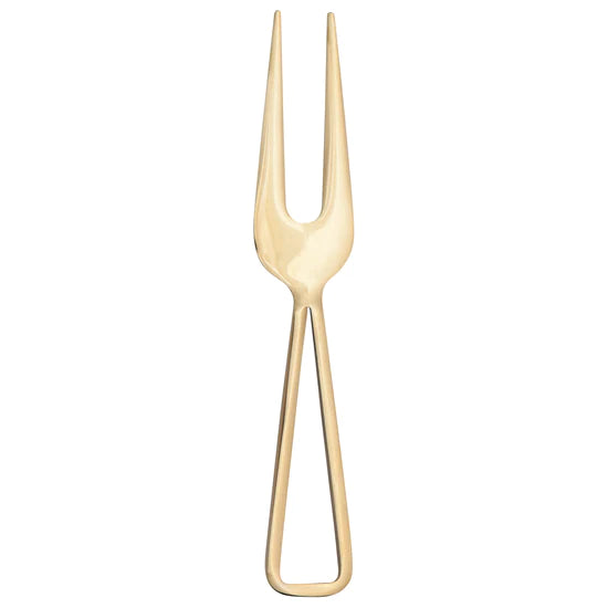 Gold Cheese Knives set of 3