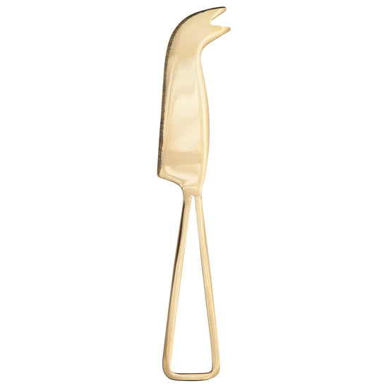 Gold Cheese Knives set of 3