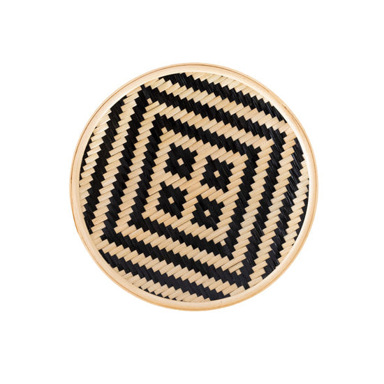 Hanoi Oval Plate 6" | Handcrafted Bamboo Plate