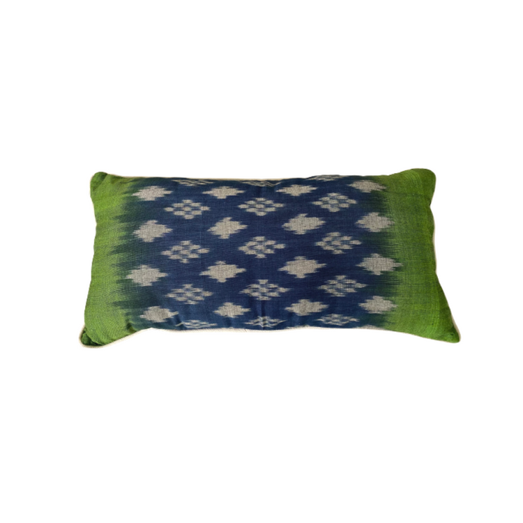 Pillow, The Mekong Collection, Hillside Lao Ikat