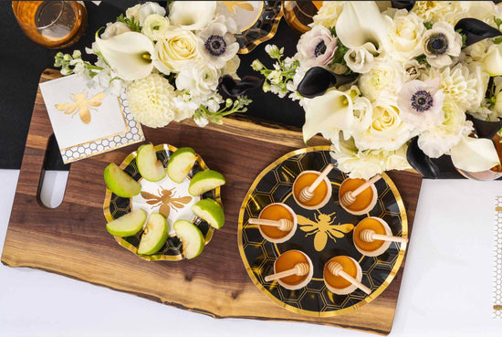 Honeybee Appetizer Bowls | 8pk Eclectic Maximalist Table