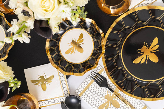 Honeybee Appetizer Bowls | 8pk Eclectic Maximalist Table