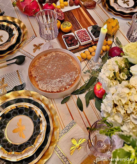 Honeybee Appetizer Bowls | 8pk Eclectic Maximalist Table