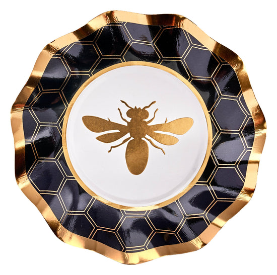 Honeybee Appetizer Bowls | 8pk Eclectic Maximalist Table