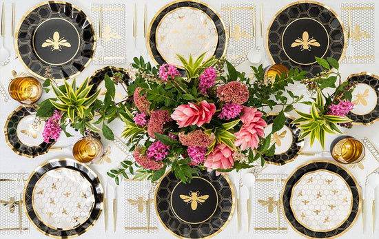 Honeybee Appetizer Bowls | 8pk Eclectic Maximalist Table
