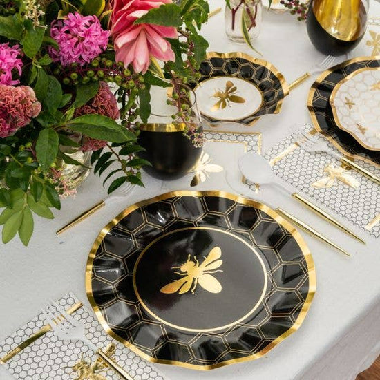 Honeybee Appetizer Bowls | 8pk Eclectic Maximalist Table 7
