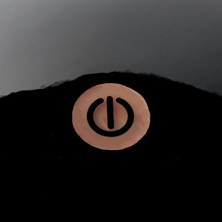 Black Lacquer Rechargeable Bobbin LED Lamp by Addison Ross