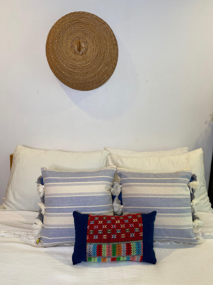 Pillow, Paya, Navy