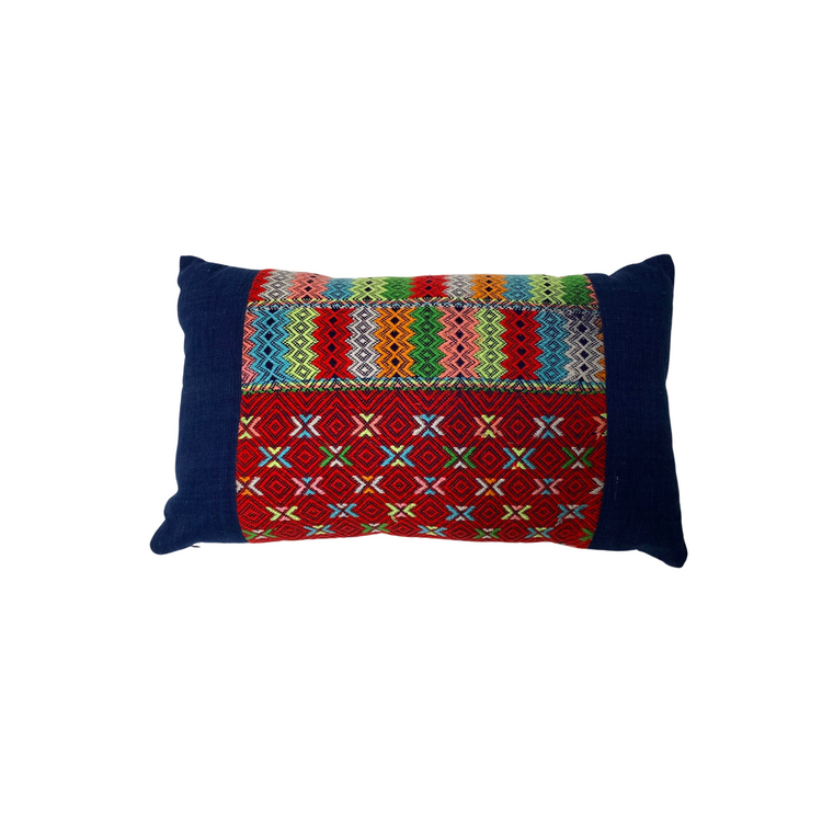 Pillow, Paya, Navy