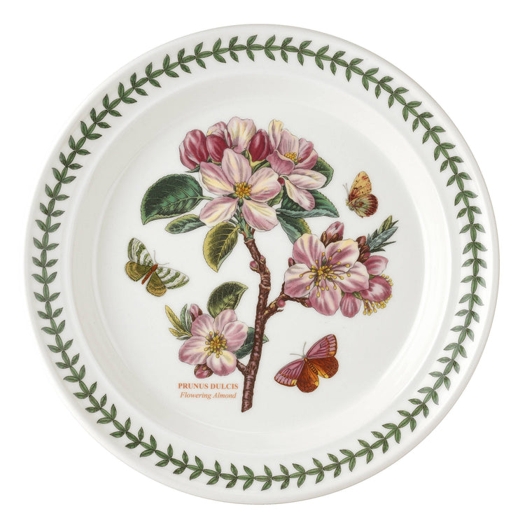 Portmeirion Botanic Garden Dinner Plate 10.5" - Flowering Almond

