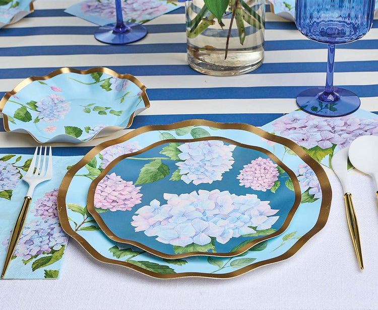 Salad Plate Hydrangea - 8pk