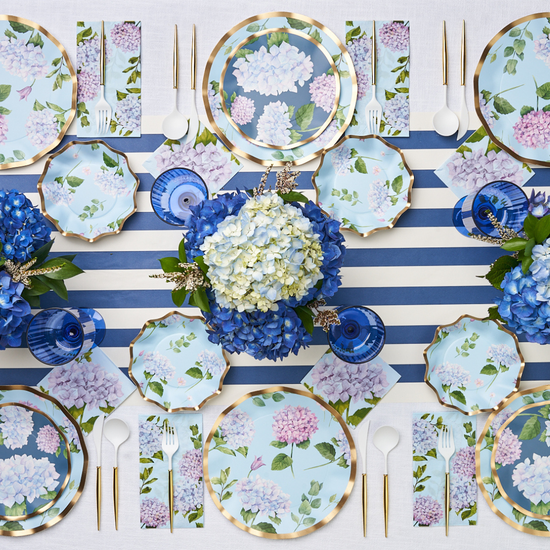 Salad Plate Hydrangea - 8pk