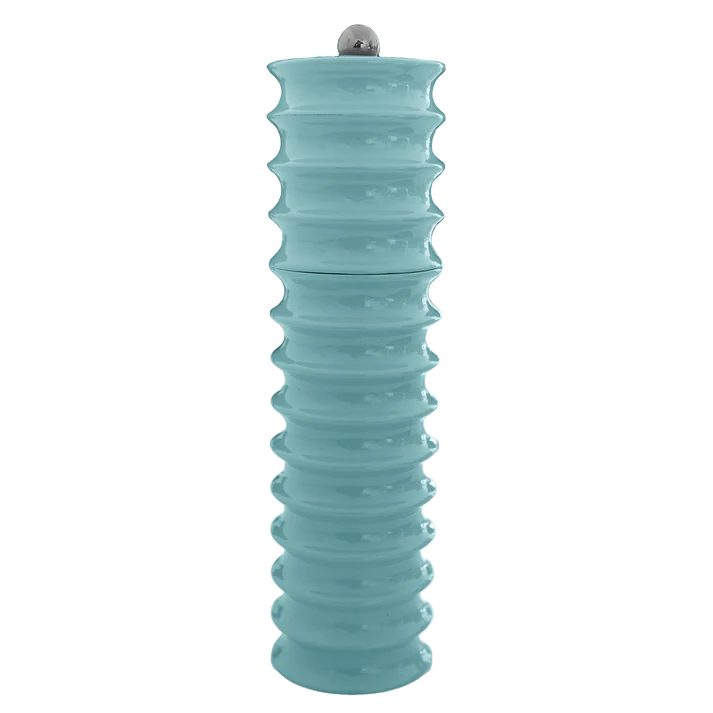 Salt Pepper Mill, Twister Eau De Nil, 24cm