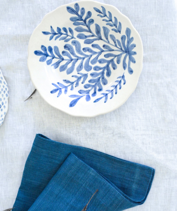 Large Tinctoria Bowl 9.70" x 9.70"