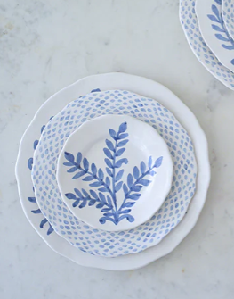 Large Tinctoria Plate 11.5"