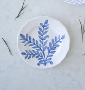 Small Tinctoria Plate 6.7" x 6.7"
