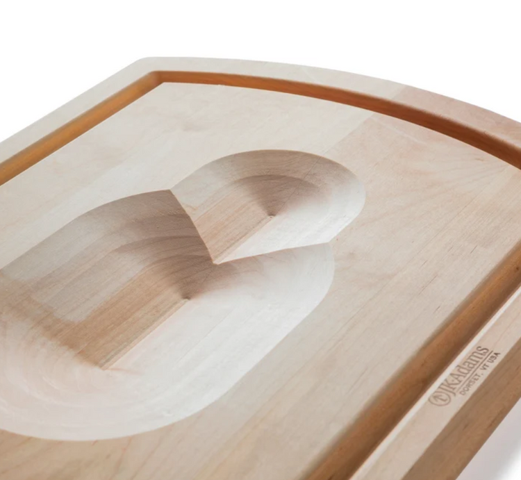 Maple Reversible Carving Board