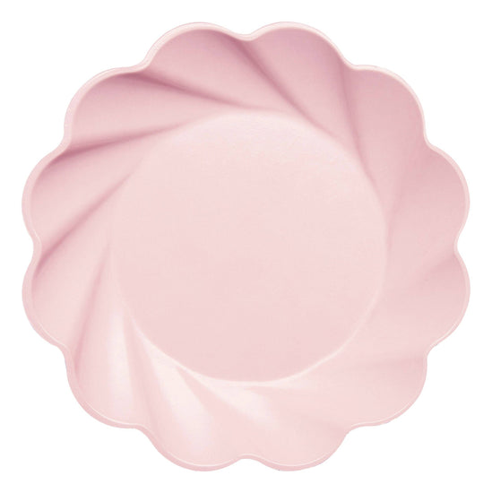 Simply Eco Dinner Plate- Blush/8pkg