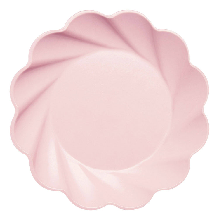 Simply Eco Dinner Plate- Blush/8pkg