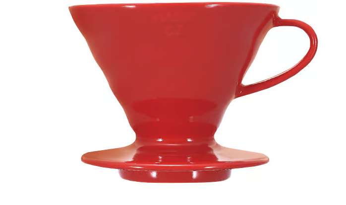 Coffee Dripper V60 Ceramic Red