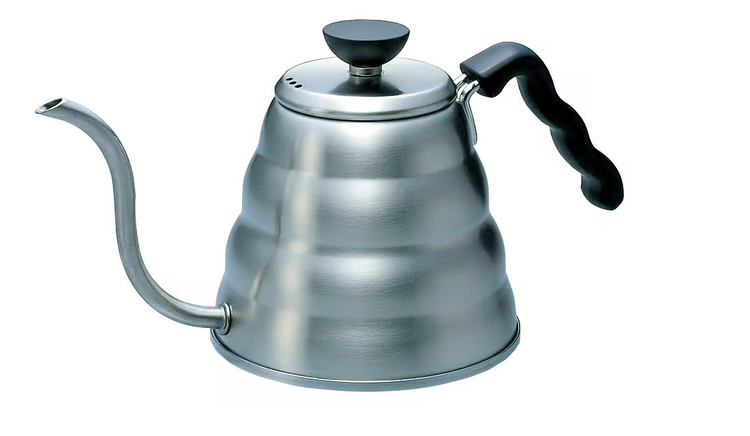 Drip Kettle "Buono" V60 1200ml Stainless Steel