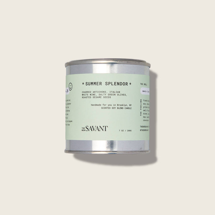 Summer Splendor Candle: 7oz. Standard Size