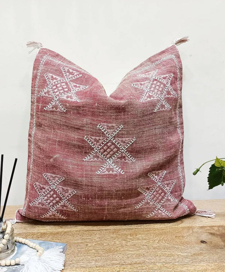 Decorative pillow cover, Cactus Silk, Marrakech