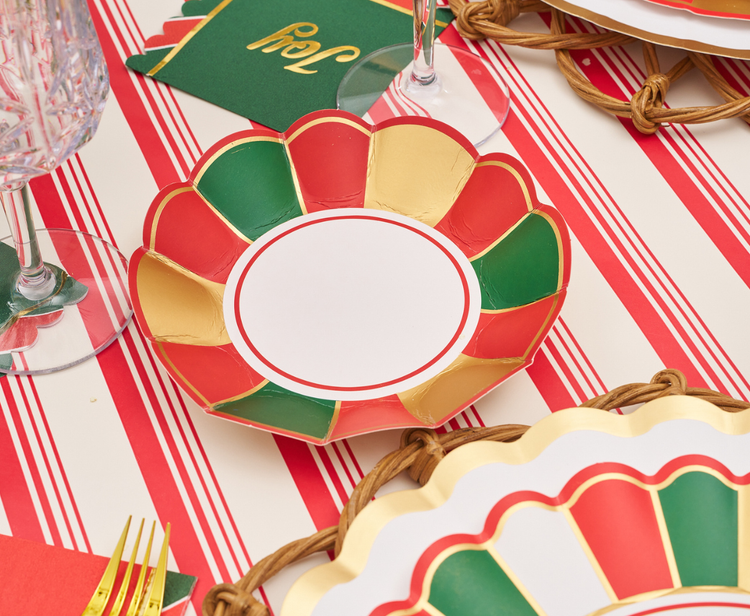 Joyful Christmas Appetizer/Dessert Bowls/8pk