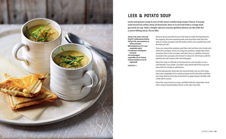 Soup Season by Hannah Miles: Hardcover; 176 pages / English
