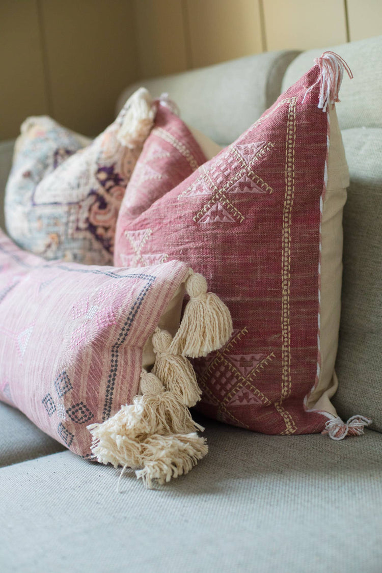 Decorative pillow cover, Cactus Silk, Marrakech