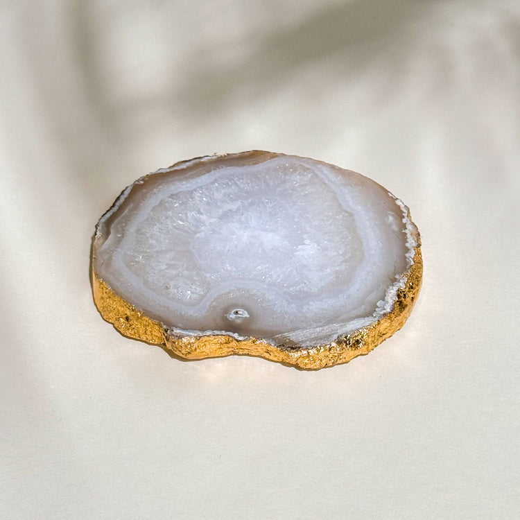 Coasters S/4 Salt Agate