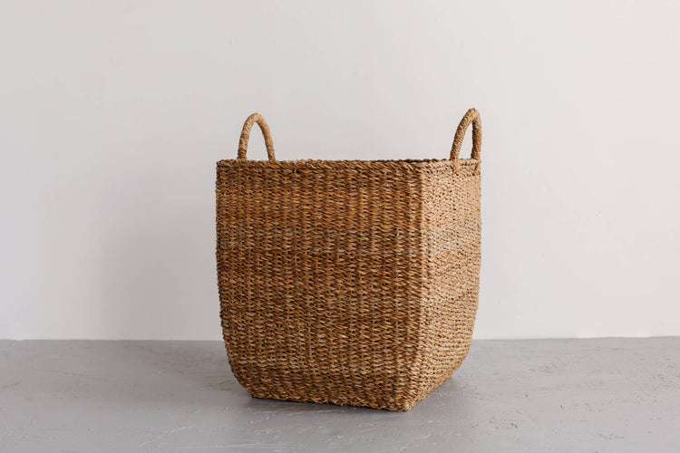 Basket, Square Laundry, Harvest
