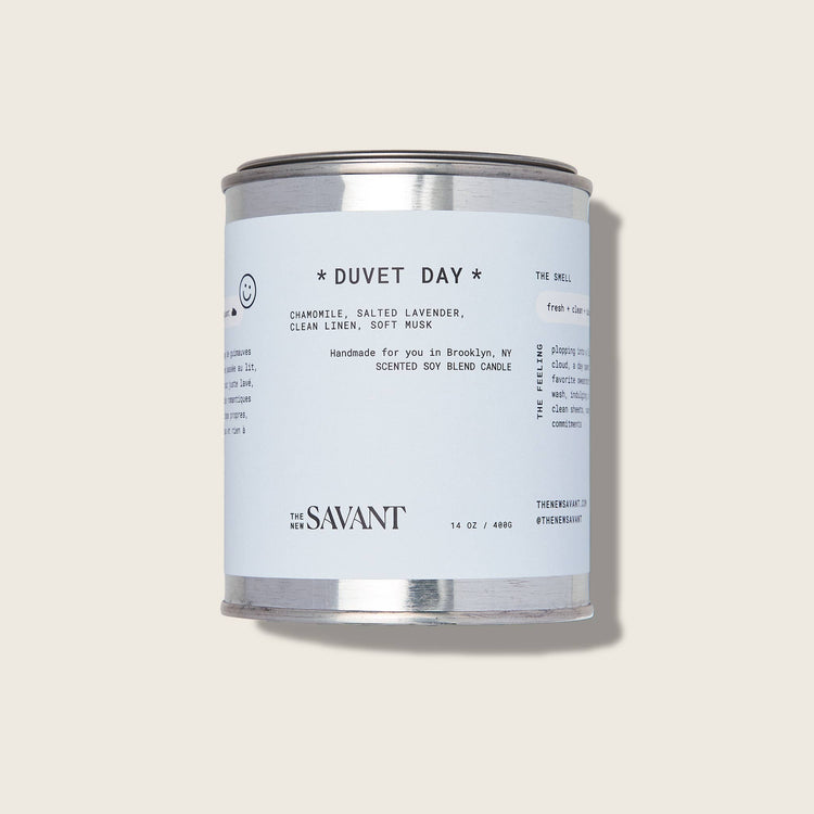 Duvet Day Candle: 7oz. Standard Size