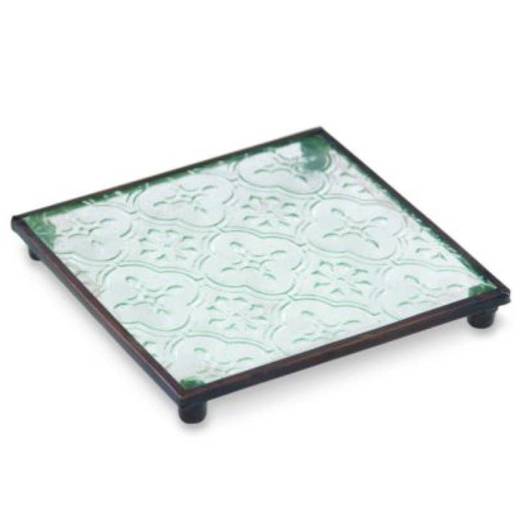 Glass Pillar Plate