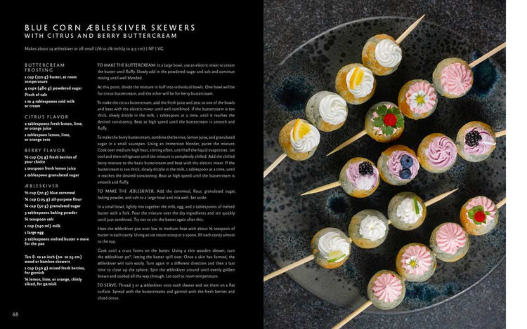 Aebleskiver by Pim Pauline Overgaard: Hardcover; 192 pages / English
