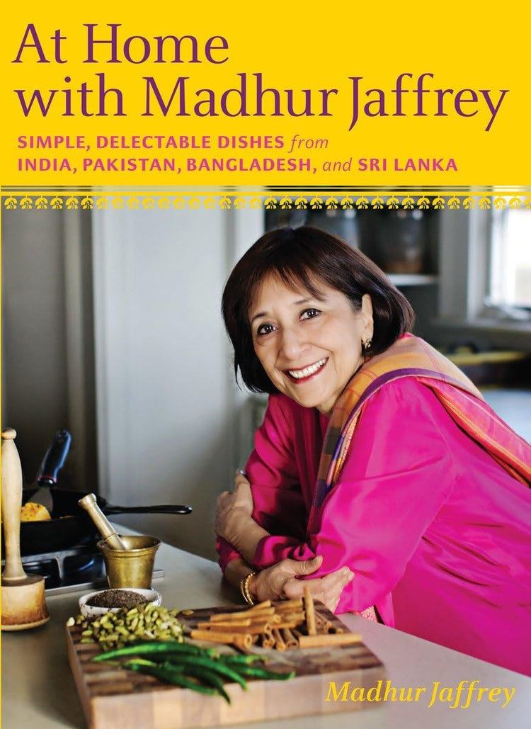 Book, At Home with Madhur Jaffrey