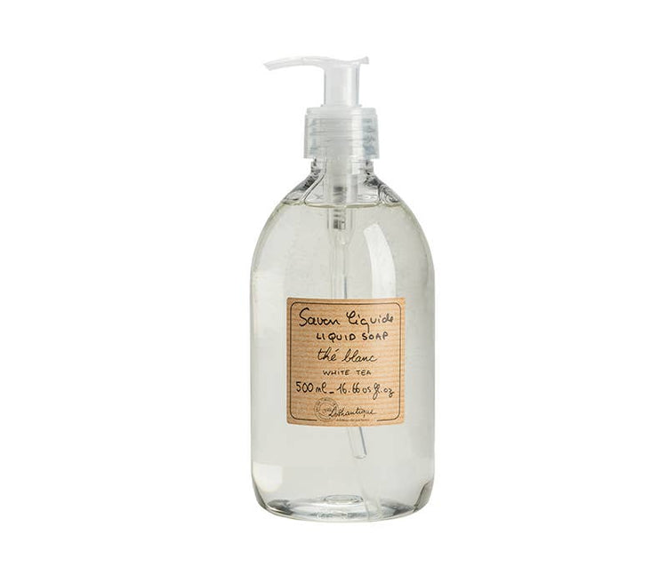 Lothantique Liquid Soap 500ml: White Tea