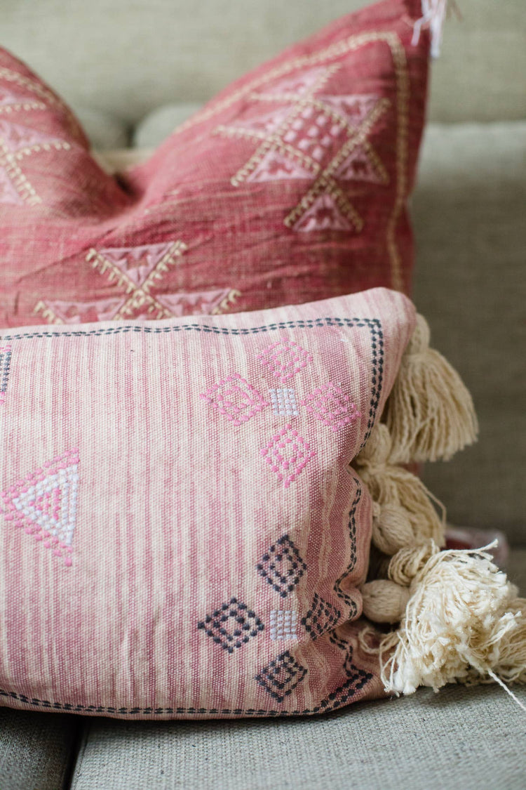 Decorative pillow cover, Cactus Silk, Marrakech