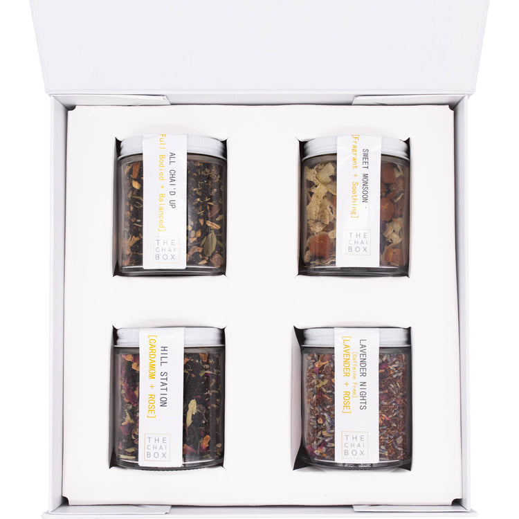 Tea, The Chai Lover’s Gift Set- Oprah's Favorite Things '21