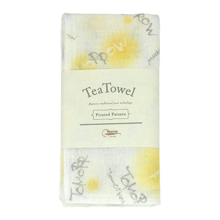 Nawrap Tea Towel, Poppy