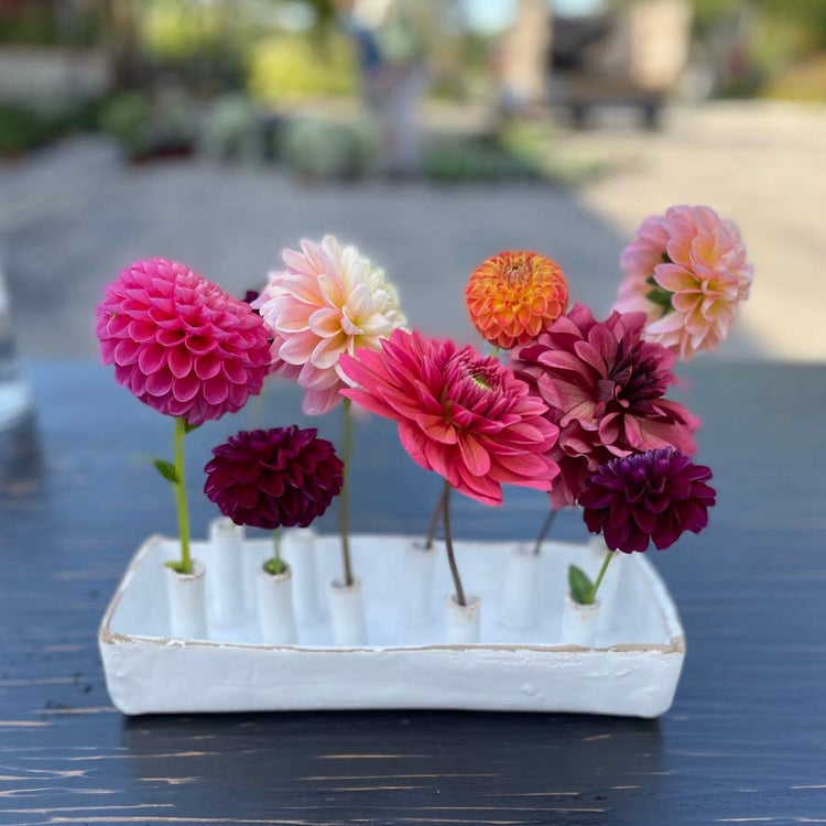 Ceramic Stem Vase