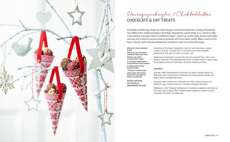 ScandiKitchen Christmas by Bronte Aurell: Hardcover; 160 pages / English