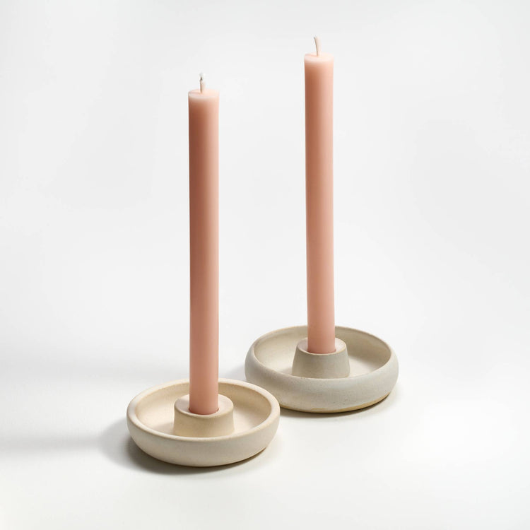 12" Church Tapers: Celadon